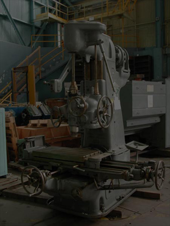 Pratt & Whitney drill press