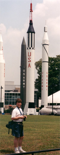The author at USSRC