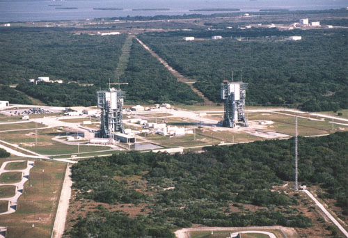 Complex 17 aerial view