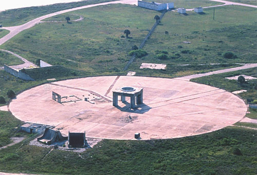 Complex 34 aerial view